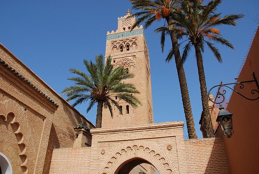 DSC_0153.JPG - mosque de la Koutoubia