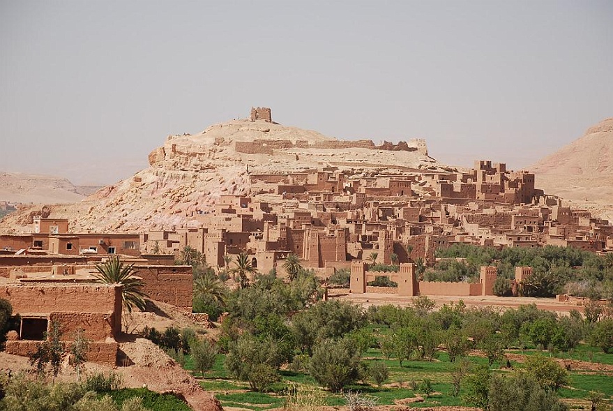 DSC_0238.JPG - Kasbah Ait Benhaddou get popular, because Hollywood produce some movies there.