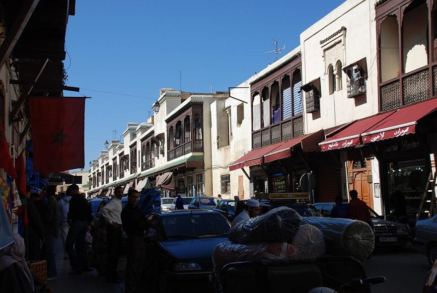 DSC_0356.JPG - Fez - andalucian quarter.