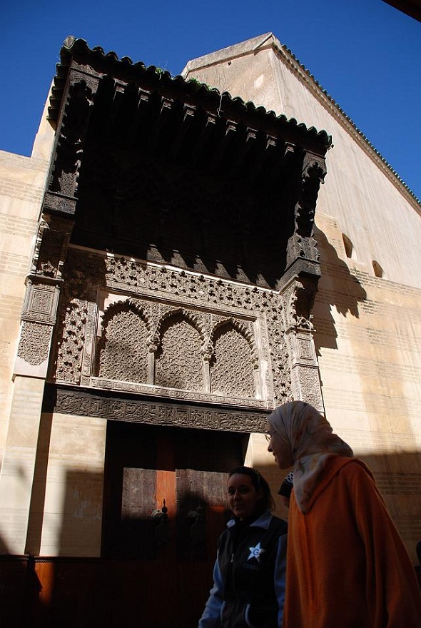 DSC_0364.JPG - inside of souk in Fez.