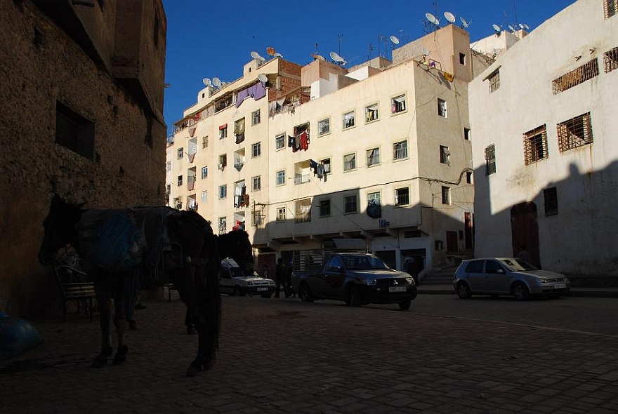 DSC_0421.JPG - street in Fez