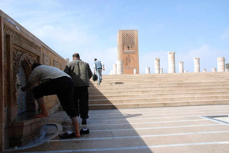 DSC_0460.JPG - Rabat - tower of Hassan (1190)