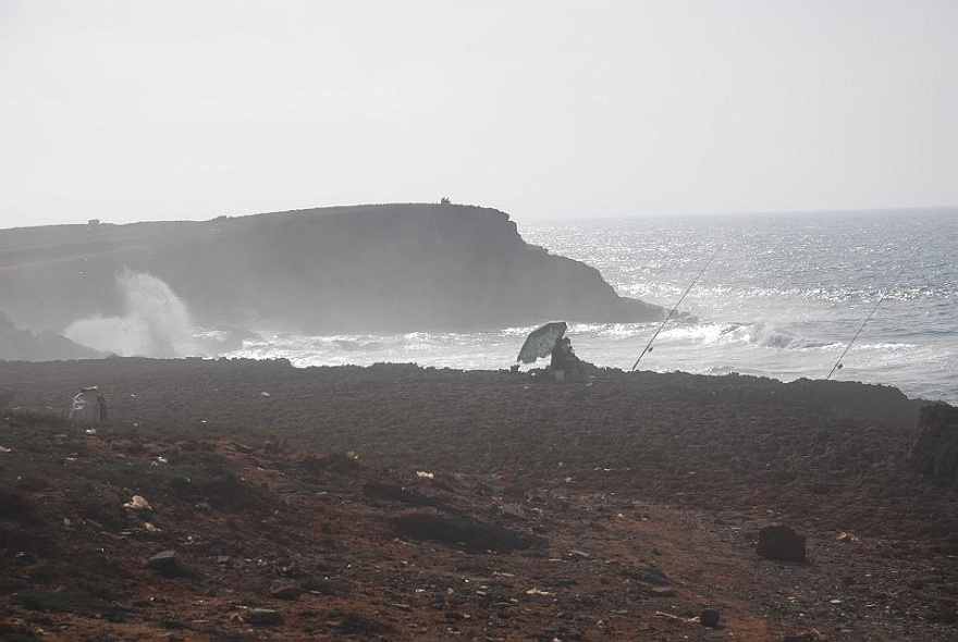 DSC_0493.JPG - At the coast near Casablanca.