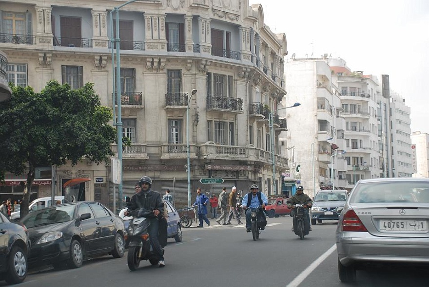 DSC_0495.JPG - Casablanca - street life.