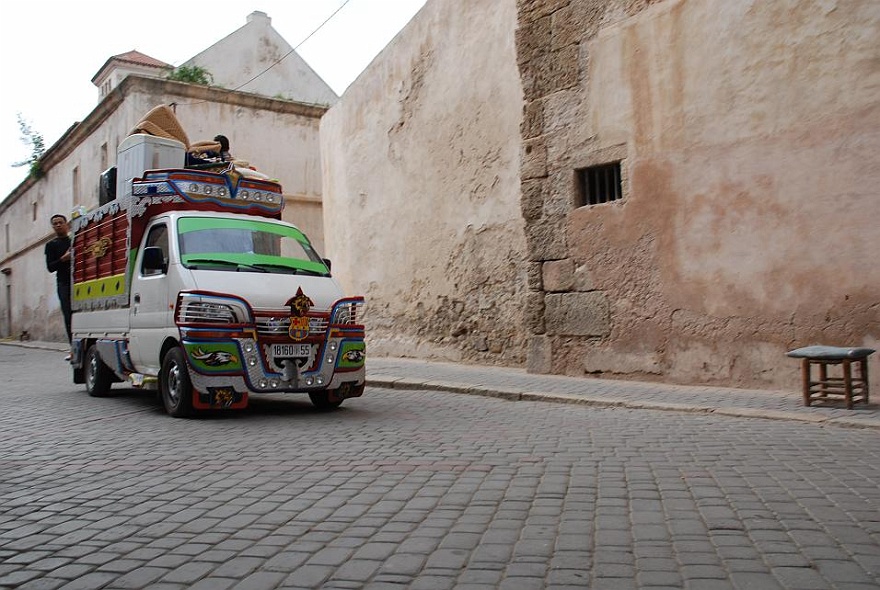 DSC_0551.JPG - in the street of El-Jadida.