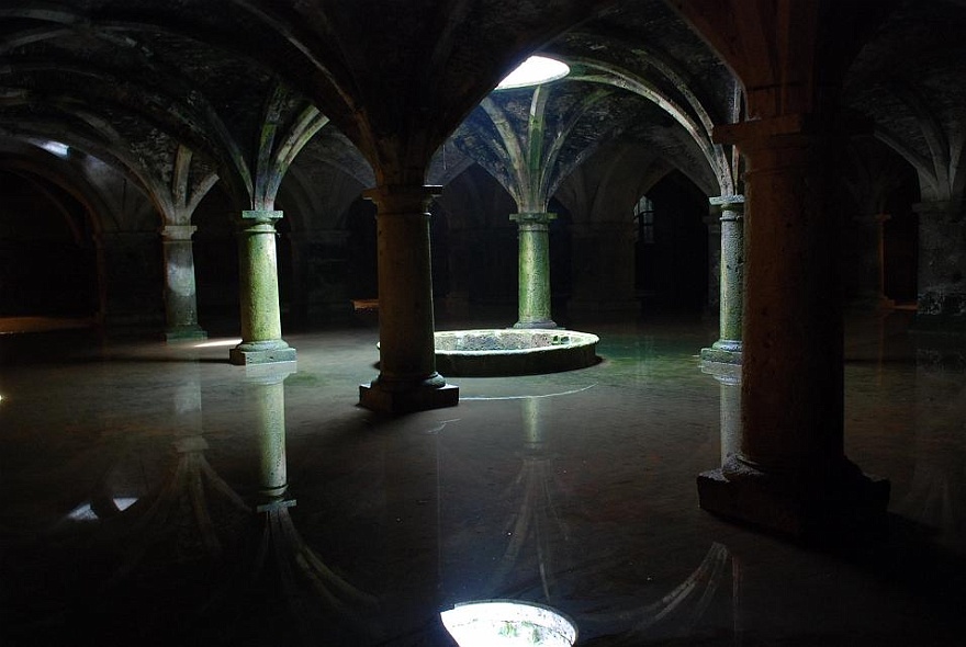 DSC_0556.JPG - Cistern of El-Jadida.