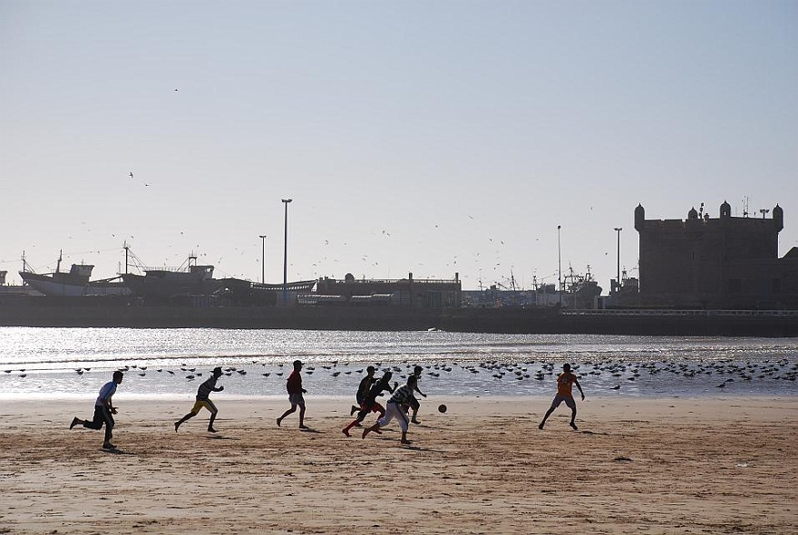 DSC_0617.JPG - Essaouira - at the beach.