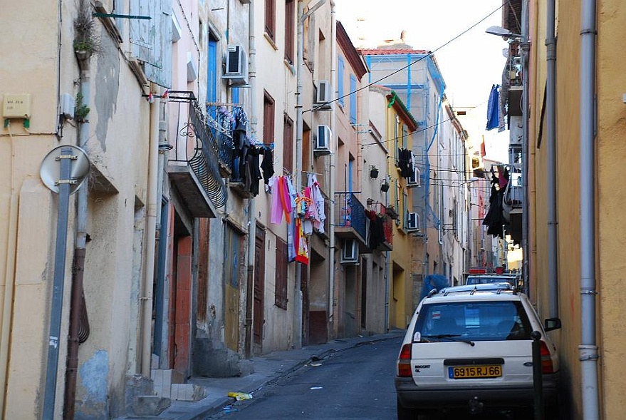 DSC_0831.JPG - street of Perpignon