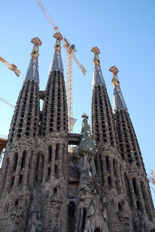 DSC_0883.JPG - Barcelona - Sagrada Familia from Antonio Gaudi