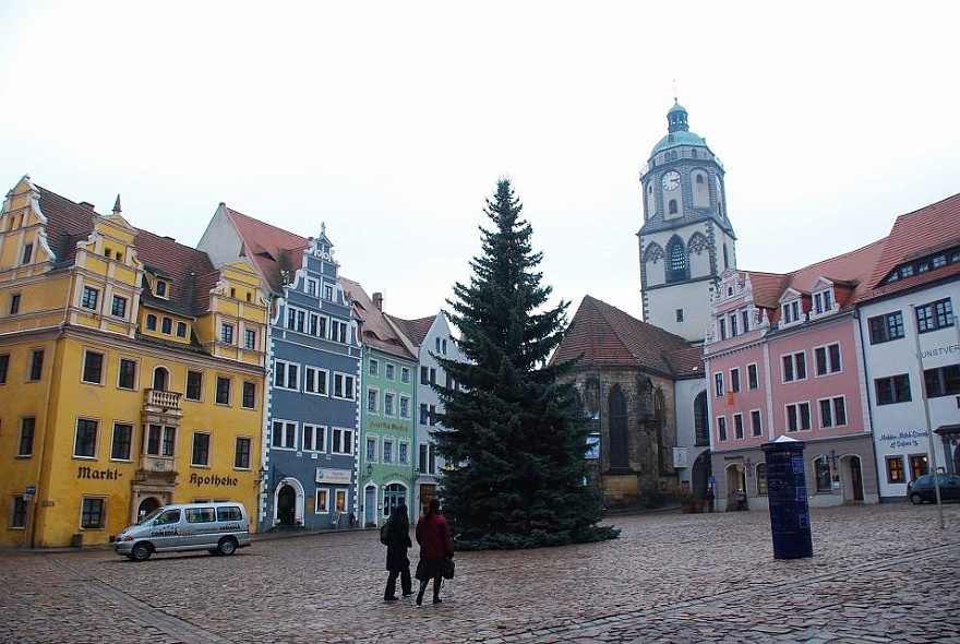 DSC_0388.jpg - Marketplace of Meissen.