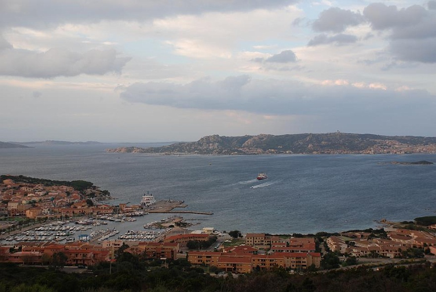 DSC_0224.JPG - town Palau, whetre ferry starts to the island Maddalena.