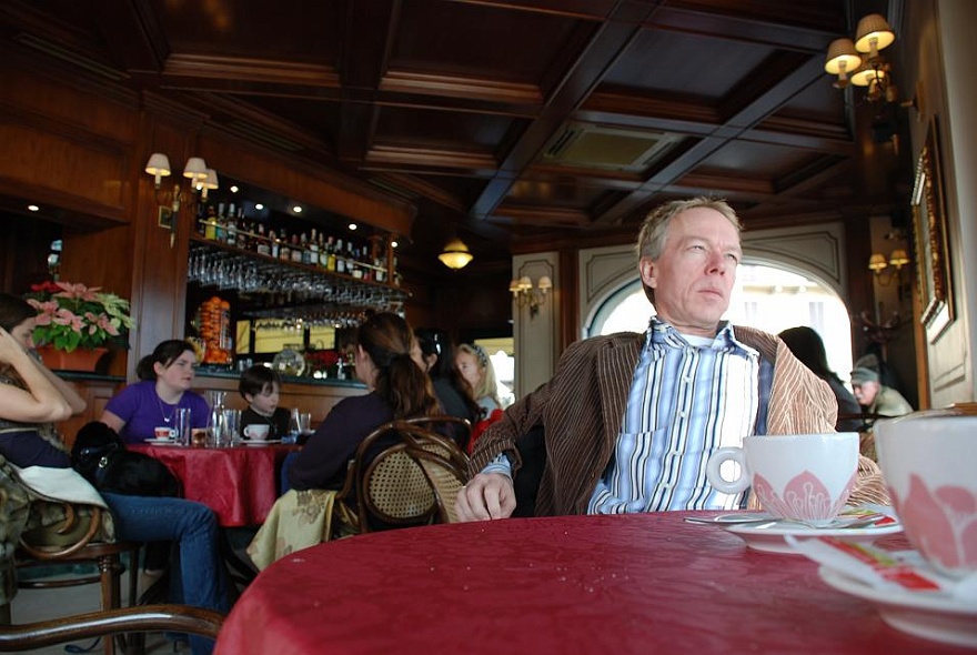 DSC_0048.JPG - Lets have the last two cappuccini before we...