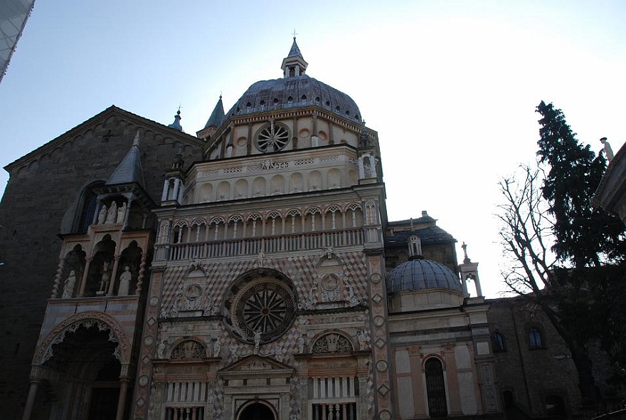 DSC_0109.JPG - Colleoni chapel, Bergamo alta (alta = high)