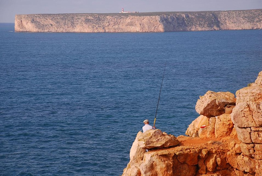 DSC_4654.JPG - On the top you can see "Cabo de So Vicente" - the most western point.