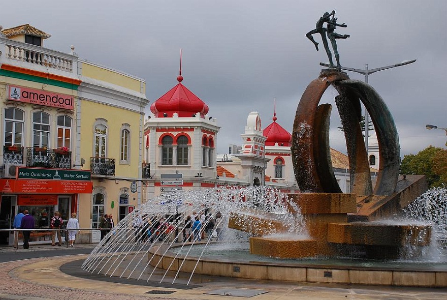 DSC_4705.JPG - town Loule