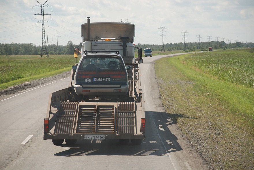 DSC_0677.JPG - I think, we will drive like this always - saves money!