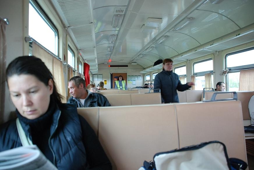 DSC_01374.JPG - after some days we always drive home to Ekaterinburg by  train.