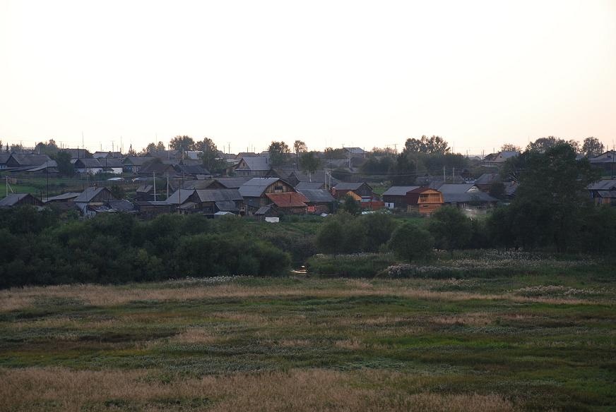 DSC_0844.JPG - Our ground from the otherside of the village