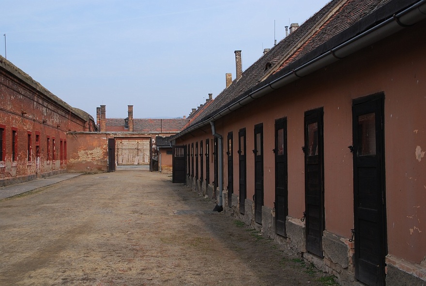 DSC_8706.JPG - Im KZ - in der Festung.