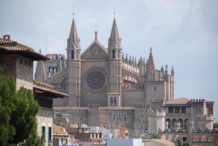 DSC_0671.JPG - Kathedrale "La Seu" in Palma