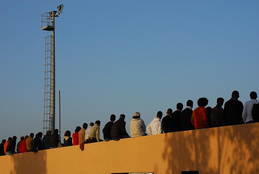 DSC_0161.JPG - Tipp: wer in Italien ist MUSS unbedingt ein Fuballspiel der Kreisklasse sehen!  - oder ins Theater gehen.