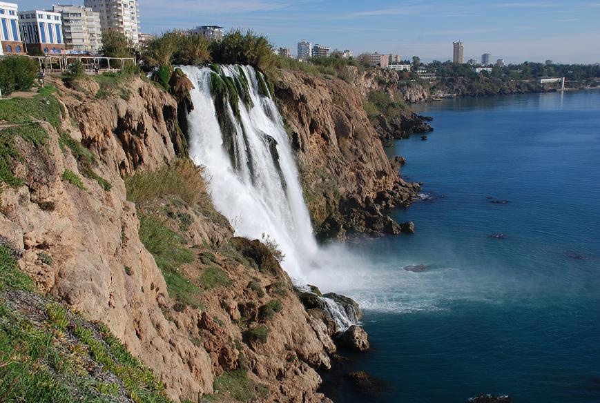 11.JPG - Wasserfall in Antalya