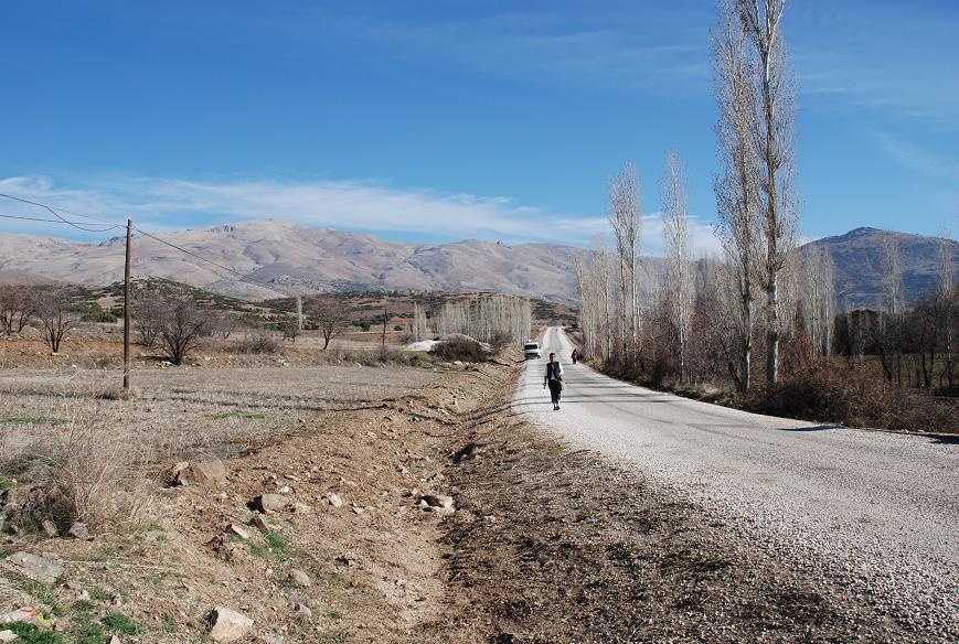 15.JPG - im Landesinneren auf dem Weg nach Pamukkale