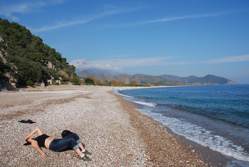 26.JPG - Strand von Olympus - und weiter geht es nach...