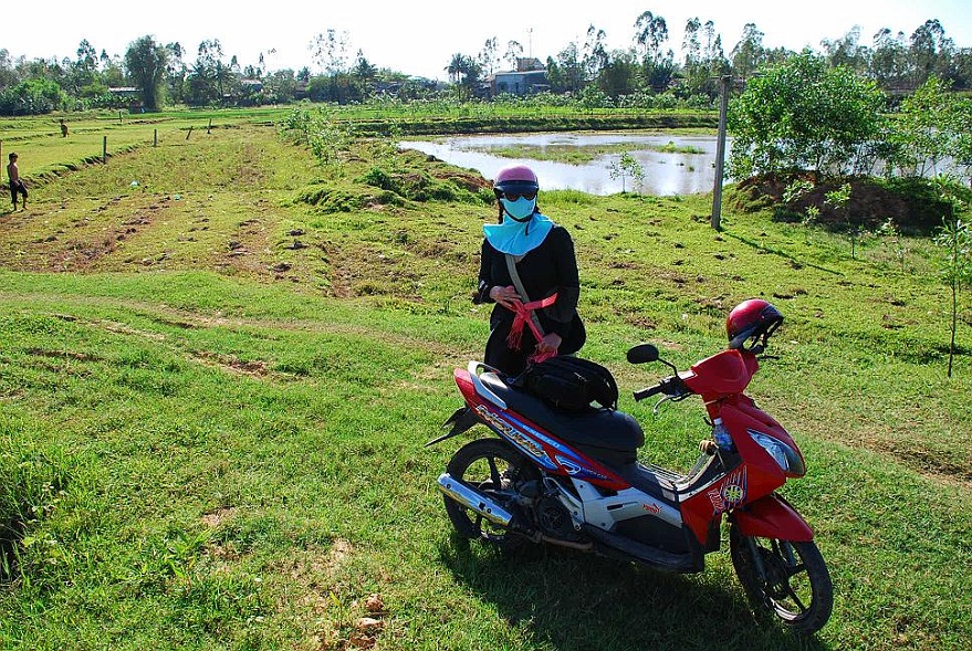 DSC_1245.JPG - Wir sind in Hoi An und mieten uns ein Moped.