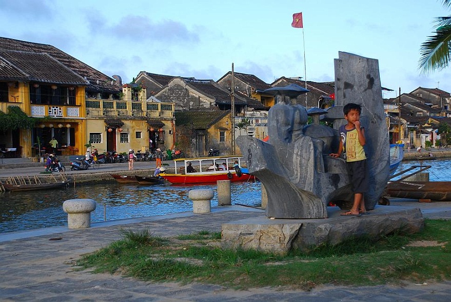 DSC_1269.JPG - Am Fluss - Hoi An.