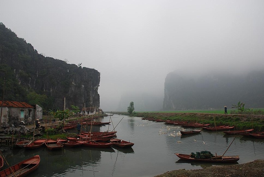 DSC_1373.JPG - Wasserwege in Tam Coc.