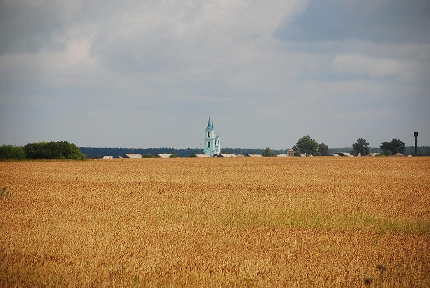 DSC_0232.JPG - Anfahrt auf Sinachicha - in der Nhe von Alapajewsk.