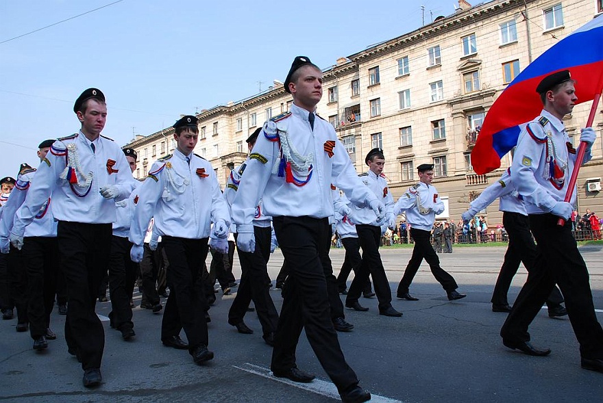 DSC_0925.JPG - 9. Mai - Parade in Nischni Tagil