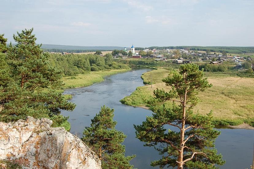 Ural.JPG - Ural - etwas westlich von uns, bei Pervouralsk