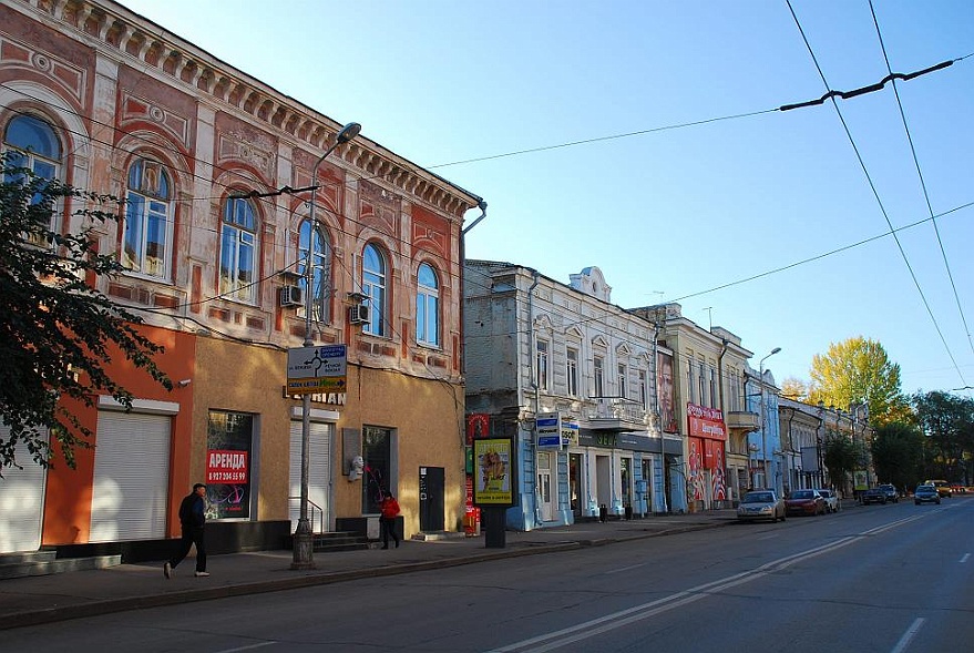 DSC_4493.JPG - Strasse in Samara.