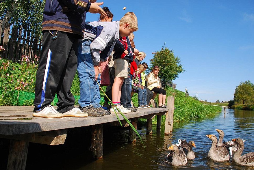 DSC_3579.JPG - Wieder mal Besuch: ne Schulklasse aus Bingi.