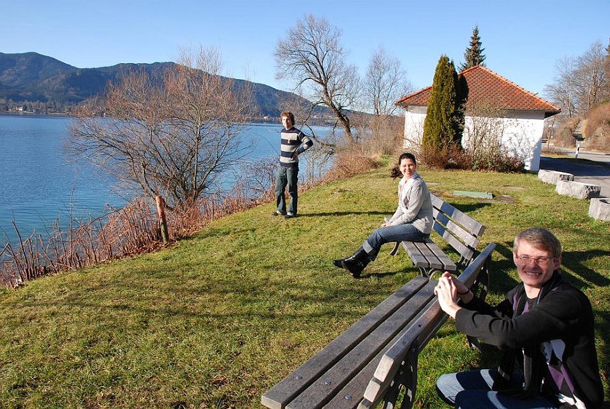 DSC_0741.JPG - Tegernsee: Jan, Olga i Konstantin