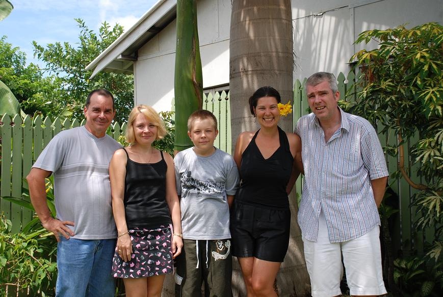 DSC_0435.JPG - Peter, Sasha, Pasha, Olga i Stefan w Awstralia